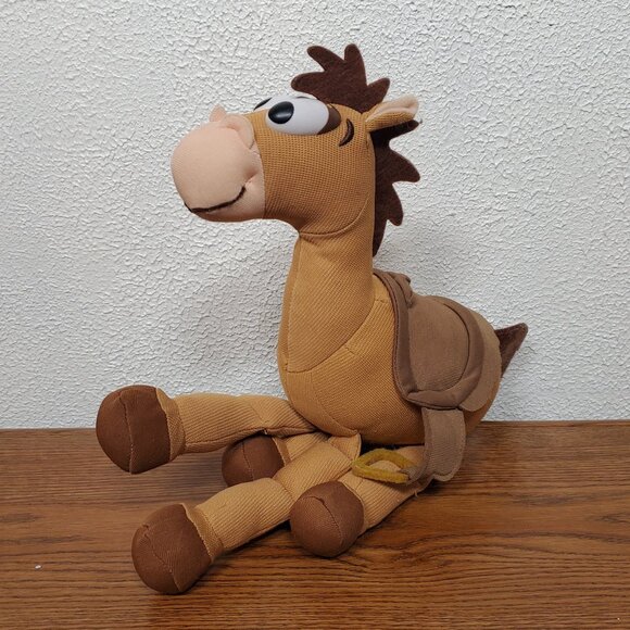 Plush Bullseye the Horse from Disney Pixar Toy Stary Stuffed Animal 14" x 12" - Picture 1 of 8
